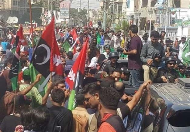  اعتراض حزب مردم به احتمال جدا شدن شهر کراچی از ایالت سند 