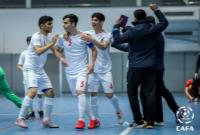 قهرمانی زودهنگام تیم فوتسال زیر ۱۹ سال ایران در مسابقات کافا
