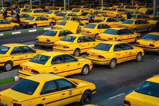 افزایش ۲۵ درصدی کرایه تاکسی در ۱۴۰۱ تصویب شد