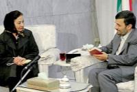 پیام تسلیت دکتر احمدی نژاد به مناسبت درگذشت همسر شهید دکتر حسین فاطمی