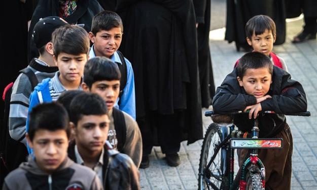 بلاتکلیفی دانش‌آموزان اتباع در شرایط کرونا