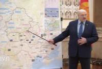  نقشه‌ای که نشان دهنده حمله احتمالی روسیه به مولداوی است
