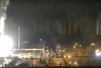 وقوع آتش سوزی در بزرگ‌ترین نیروگاه هسته‌ای اروپا در اوکراین 
