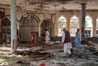  انفجار تروریستی در مسجد شیعیان پیشاور پاکستان