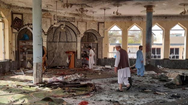  انفجار تروریستی در مسجد شیعیان پیشاور پاکستان