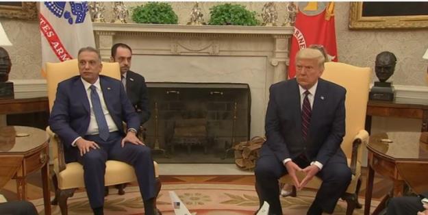 بیانیه مشترک نخست‌وزیر عراق و رئیس‌جمهور آمریکا