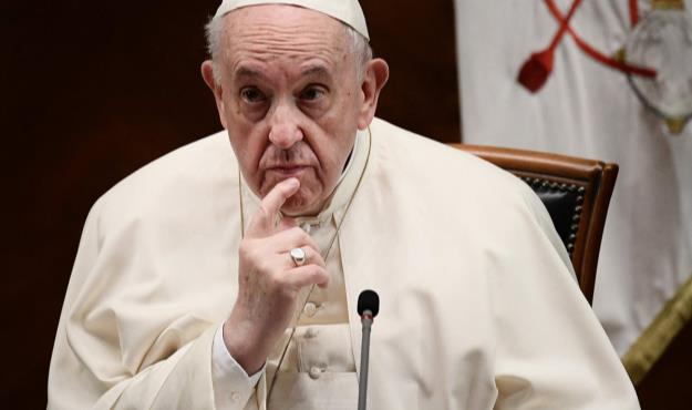 پاپ: درگیری در اوکراین عملیات نیست جنگ است