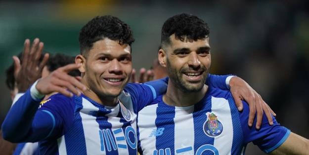 برد پرگل پورتو با درخشش خیره کننده طارمی 