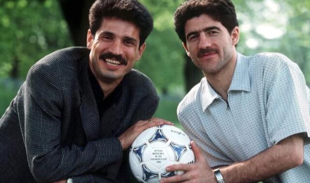 باقری و دایی در زمره بهترین‌های ایران در تاریخ انتخابی جام جهانی