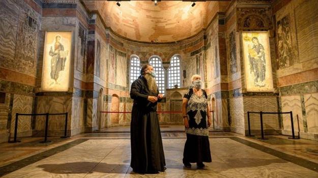  اردوغان پس از ایاصوفیه کاربری یک موزه دیگر را نیز به مسجد تغییر داد