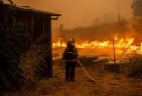 جنگل‌های کالیفرنیا همچنان می‌سوزد