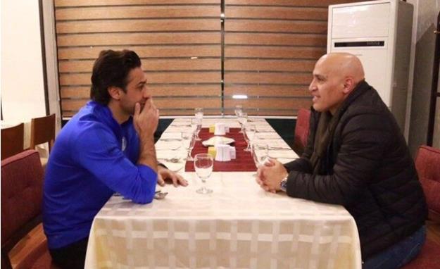  گلایه منصوریان از مجیدی: آقا پسر خوشتیپ راهت به ترکستان است!