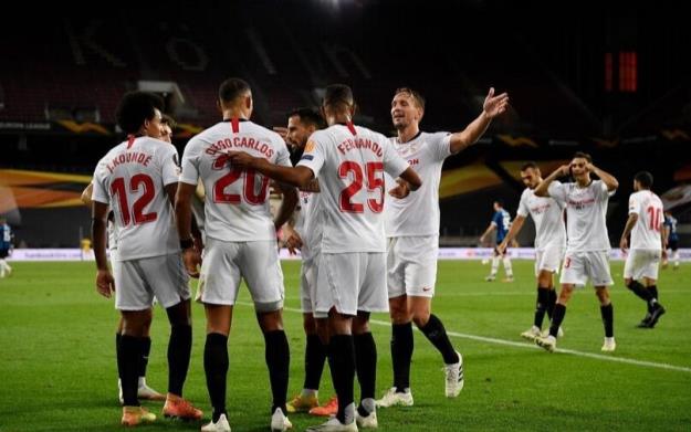 ششمین قهرمانی سه‌ویا در لیگ اروپا 