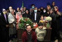 جشن نیمه شعبان با حضور دکتر احمدی‌نژاد
