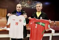 پیراهن تیم‌های ملی فوتبال ایران و لبنان رونمایی شد