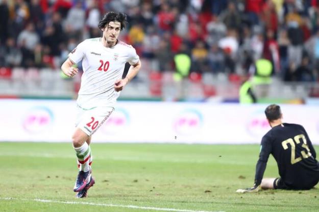  آزمون با عبور از نکونام سومین گلزن برتر تیم ملی ایران شد