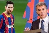 پاسخ قاطع رئیس بارسلونا در خصوص بازگشت مسی 