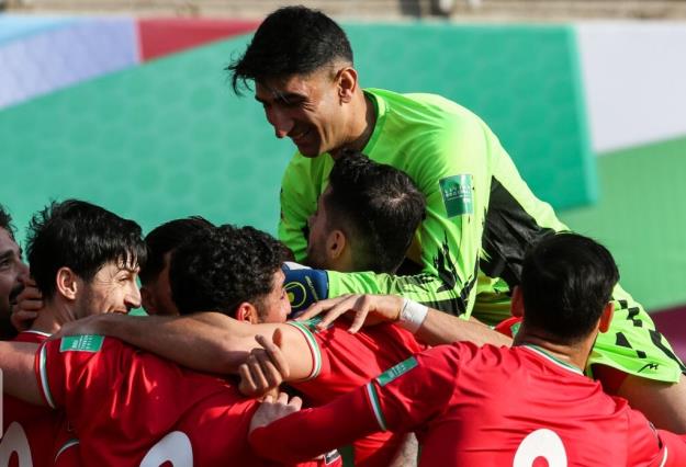 پیروزی راحت ایران برابر لبنان/ ایران صدرنشین گروه شد