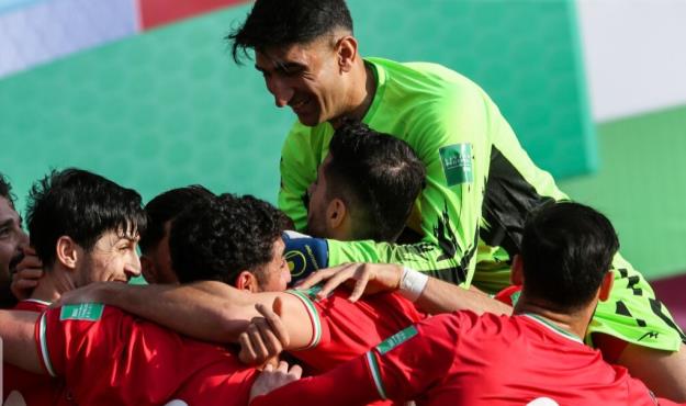 پیروزی راحت ایران برابر لبنان/ ایران صدرنشین گروه شد