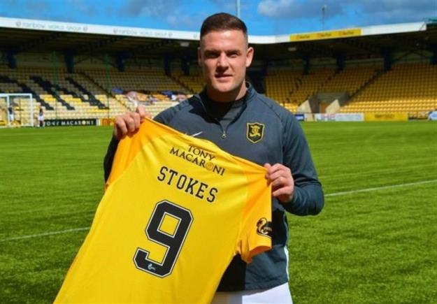  استوکس به یک تیم لیگ برتری اسکاتلند پیوست 