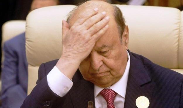 کناره‌گیری منصور هادی رئیس جمهور فراری یمن از قدرت