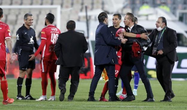 حکم سنگین کمیته انضباطی برای سرمربی پرسپولیس