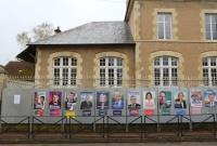 چهره‌های سیاسی در پای صندوق‌های رای ریاست جمهوری فرانسه
