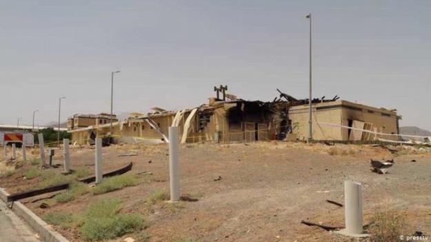  در نطنز انفجار خرابکارانه رخ داده بود 