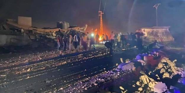  وقوع انفجار در جنوب لبنان + عکس 