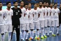صعود تیم ملی فوتسال به مرحله نهایی جام ملت ها 