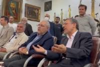 سخنان دکتر احمدی نژاد در زورخانه بیت العباس