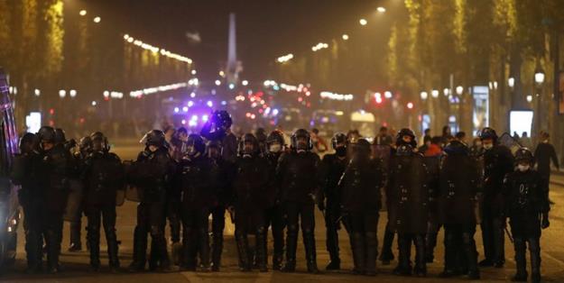 درگیری، غارتگری و خرابکاری در پاریس پس از باخت سن‌ژرمن