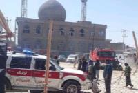  انفجار در مسجد شیعیان مزارشریف؛ 70 شهید و زخمی آمار اولیه+تصاویر 