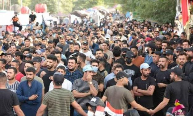 تهدید تظاهرکنندگان عراقی برای اعتراضات گسترده