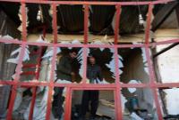 وقوع انفجار مهیب در مسجدی در کابل، ۱۰ کشته و ۱۵ زخمی