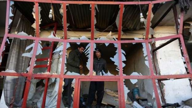 وقوع انفجار مهیب در مسجدی در کابل، ۱۰ کشته و ۱۵ زخمی