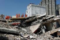  ریزش ساختمان در شرق هند ۷۰ نفر را زیر آوار گرفتار کرد
