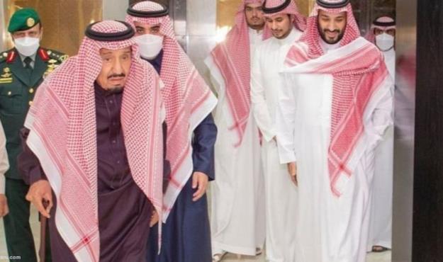 پادشاه عربستان راهی بیمارستان شد