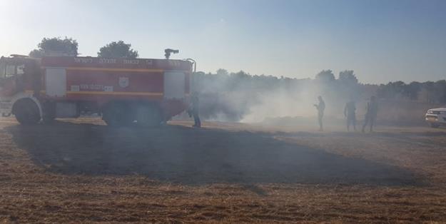 36 آتش سوزی در شهرک های صهیونیستی جنوب سرزمین های اشغالی