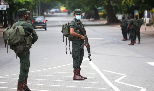 بحران در سریلانکا/ وزارت دفاع به ارتش دستور آتش داد