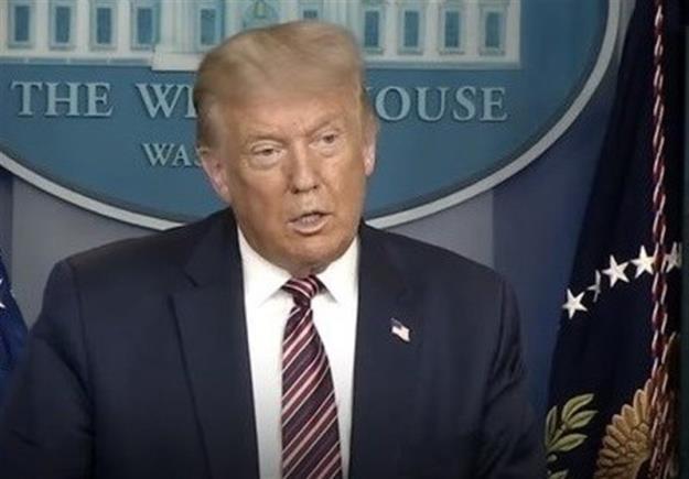  ترامپ در تگزاس حالت فوق‌العاده اعلام کرد 