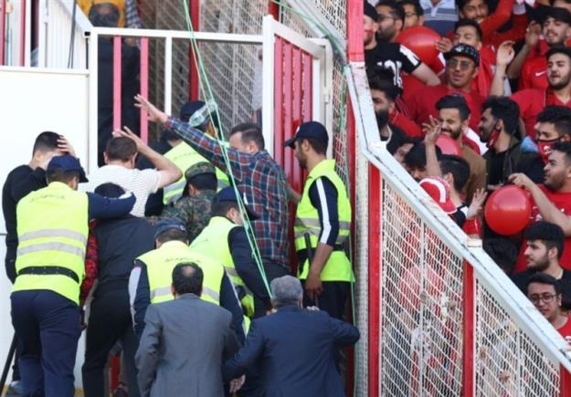  روایت باشگاه پرسپولیس از «سنگ‌اندازی‌ها در تبریز» + تصاویر 