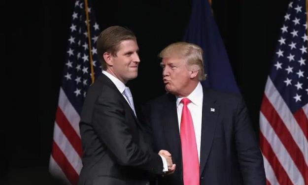  دادستان کل نیویورک خواستار شهادت پسر ترامپ علیه پدر خود شد