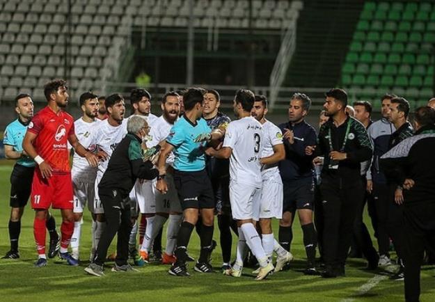 عوامل اصلی اخلال در نظم بازی تراکتور و پرسپولیس دستگیر شدند