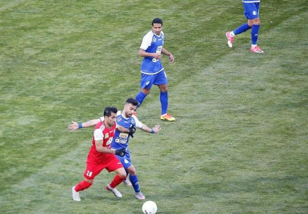  احمدی گزارشگر دربی شد 