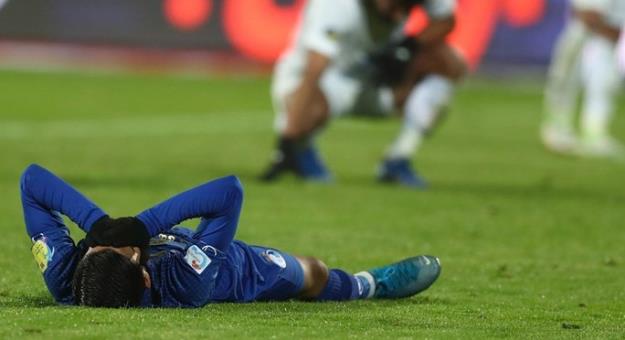 توقف استقلال در بازی خانوادگی