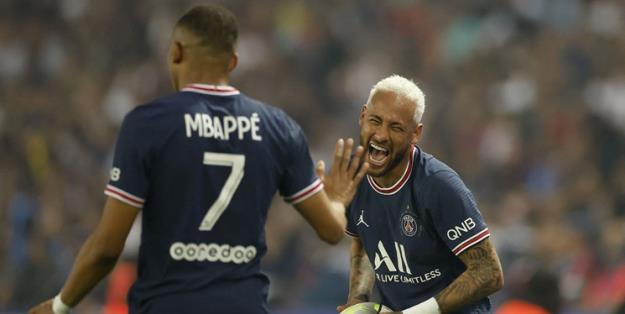  نیمار به رکورد رونالدو رسید 