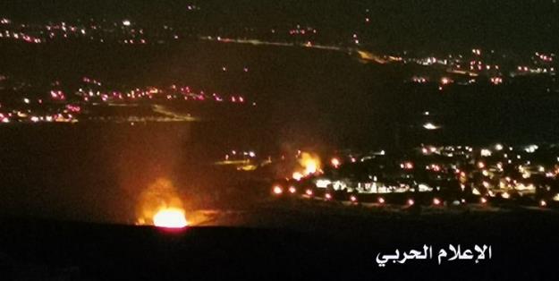 شلیک بیش از 30 گلوله منور در مرز لبنان توسط نظامیان صهیونیست