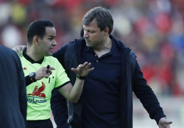 ساغلام: سه بازیکن پرسپولیس جو ورزشگاه را به هم ریختند