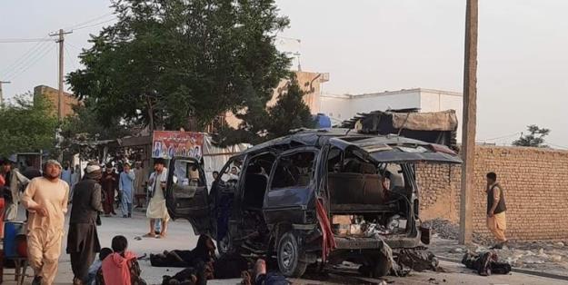 وقوع سه انفجار در مزارشریف با 9 شهید و بیش از 20 زخمی